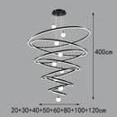 Axyaa Modern Indoor Pendant Light LED Chandelier Ceiling Lamp for Dining Room