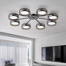 Axyaa Smart LED Ceiling Lights for Nordic Home Decor