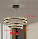 Axyaa Smart LED Acrylic Ceiling Lamp for Home Bedroom Decor