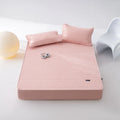 Axyaa Waterproof Mattress Cover with 3D Air Fabric & Soybean Fiber Filling