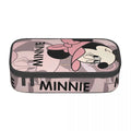 Axyaa Minnie Mouse High Capacity Pencil Case & Cosmetic Bag