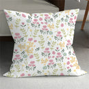 Yellow Leaf Plant Pillow Cover Home Decor Axyaa Branded Sofa Cushion Cover