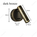 Axyaa LED Reading Wall Lamp with Switch for Home and Hotel Bedroom