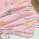 Axyaa Plant Fabric Kid Summer Quilt: Natural, Safe, and Breathable