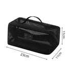 Axyaa Mesh Clear Cosmetic Bags Small Large Makeup Bag Portable Toiletry Organizer