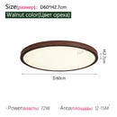 Axyaa Modern LED Chandelier - Dimmable Lighting for Living, Bedroom, Study Room