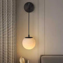 Axyaa Copper Marble Wall Lamp - Modern Bedroom, Hotel Design, Light Luxury Entrance