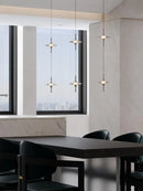 Axyaa Luxury LED Ceiling Chandelier for Home Decor