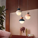 Axyaa Modern Nordic Macarone Pendant Lamp for Home Decor & Indoor Lighting