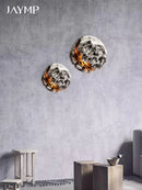 Axyaa Industrial Wabi Sabi Pendant Light Chandelier – Dining Room Ceiling Lamp