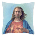 Nicolas Cage Sofa Pillow Cover by Axyaa - Home Decor Actor Cushion Case