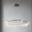 Axya Minimalist Luxury Chandelier for Living Room, Bedroom, Dining Room