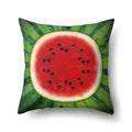 Axyaa Fruits Pattern Cushion Cover 45x45cm for Sofa Bed Living Room
