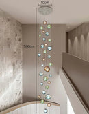 Axyaa LED Ceiling Lights and Suspension Lamps for Modern Home Decoration and Stairs