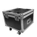Axyaa 4-Head Beam Moving Light Flight Case - 100W