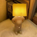 Axyaa Pleats LED Table Lamp: Unique Reading Light for Bedroom, Kids' Gift
