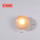 Axyaa Minimalist LED Wall Lamp for Bedroom and Living Room - High-end Design Lighting