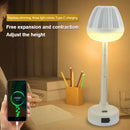 Axyaa Rechargeable Touch Table Lamp Adjustable Height Portable Night Light