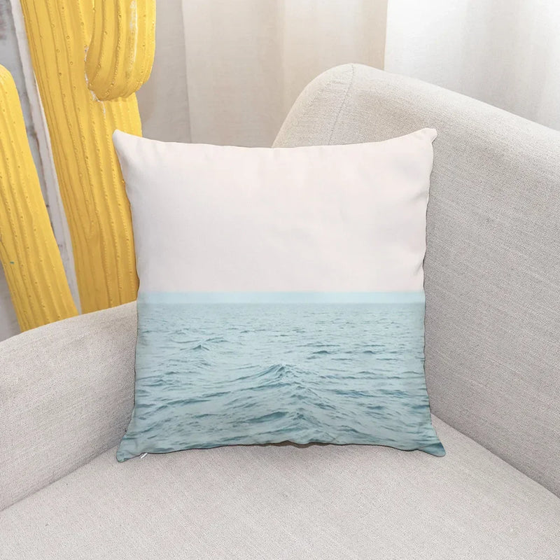 Shell Conch Beach Cushion Cover for Home Decor - Axyaa Brand