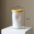 Axyaa Glass Vase Hydroponics Plant Pots Room Floral Vases Aesthetic Decor