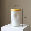 Axyaa Glass Vase Hydroponics Plant Pots Room Floral Vases Aesthetic Decor