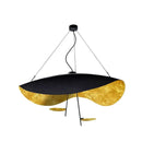 Axyaa Italian Lotus Leaf LED Pendant Chandelier for Elegant Indoor Lighting
