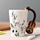 Axyaa Cartoon Ceramics Mug: Cute Coffee Milk Tea Cup Drinkware Gift