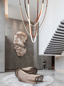 Axyaa Designer Belt Pendant LED Light
