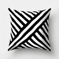 Axyaa Geometric Art Pillowcase - Home & Car Decor, Office & Living Room Accessory