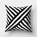Axyaa Geometric Art Pillowcase - Home & Car Decor, Office & Living Room Accessory