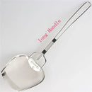 Axya Stainless Steel Colander Strainer Turner Shovel for Kitchen Cooking