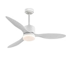 Axyaa Modern Simplicity Ceiling Fan with Lights, Remote Control, Strong Winds, LED - Living Room