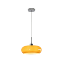 Luxurious Orange Bichromatic Pendant Lamp for Dining Room and Bedroom Decoration by Axyaa