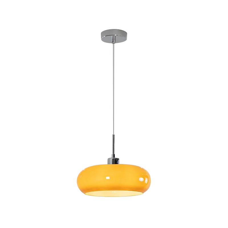 Luxurious Orange Bichromatic Pendant Lamp for Dining Room and Bedroom Decoration by Axyaa