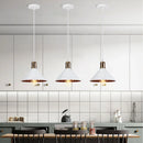 Axyaa Retro Chandelier Industrial Hanging Lamp Modern Pendant Light
