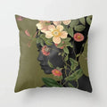Rose Flora Pattern Pillow Case by Axyaa - Decorative Cushion Covers