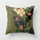 Rose Flora Pattern Pillow Case by Axyaa - Decorative Cushion Covers