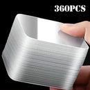 Axyaa Double Sided Nano Clear Tape for Home Supply