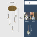 Axyaa Nordic Chandeliers for Dining Room - Indoor Light Fixture Pendant Lights