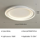 Axyaa Modern LED Ceiling Light for Bedroom and Study Room