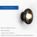 Axyaa Minimalist Jade Wall Lamp for Study Living Bedroom Corridor Hotel Background