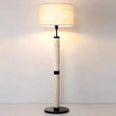 Yellow Stone Floor Lamp, Axyaa Modern Mood Light for Living Room Sofa Decoration