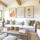 Axyaa Autumn Harvest Canvas Print for Modern Living Room Decor