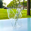 Modern Minimalist Axyaa Acrylic Butterfly Vase for Stylish Living Room & Bedroom Decor