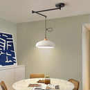 Axyaa Modern Rocking Arm Pendant Light for Dining Room LED E27 Chandelier