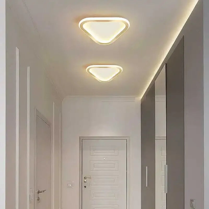 Axya Modern Gold Ceiling Light Fixture for Interior Decoration.