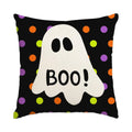 Axyaa Halloween Skull Pumpkin Head Cartoon Pillow Horror Ghosts Trick or Treat