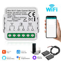 Axyaa Smart WiFi Zigbee Garage Gate Opener Controller for Alexa Google Home