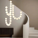 Axyaa Nordic LED Pendant Chandelier Home Decor Lighting Fixture