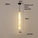 Luxury Marble Pendant Lights by Axyaa: Elegant Chandeliers for Home Decor